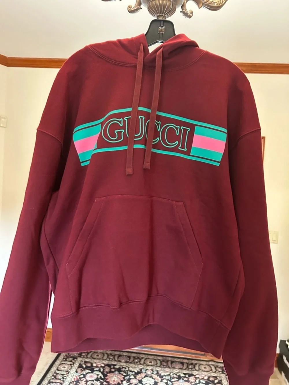 Gucci rich burgundy
